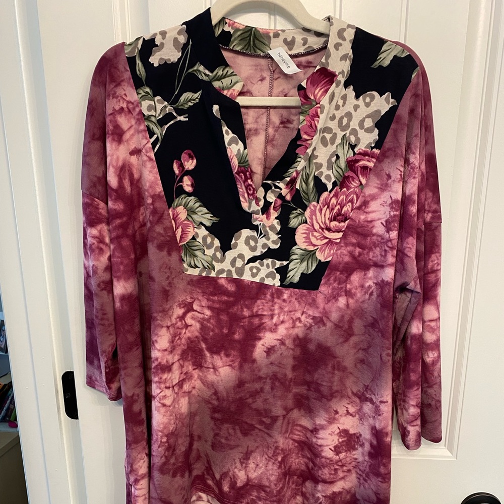 Large honeyme womens top